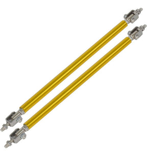 Kit Lip Splitter Universal + Sujetadores Lip Struts Amarillo