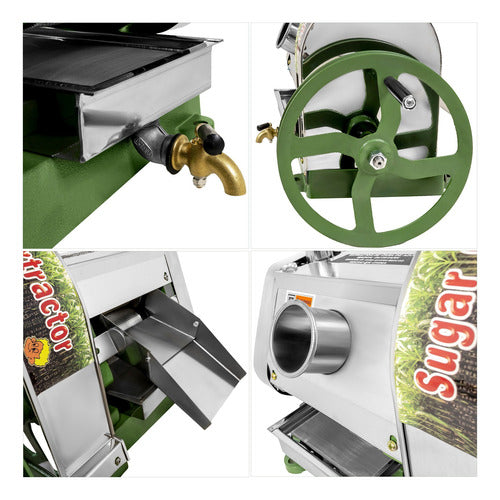 Extractor Trapiche Prensa Jugo de Caña Exprimidor Azucar 50kg