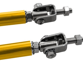 Kit Lip Splitter Universal + Sujetadores Lip Struts Amarillo