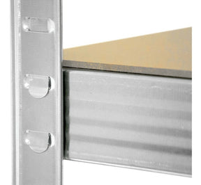 Estante Anaquel Rack Repisas 5 Niveles Metalico 180x39x89 Cm