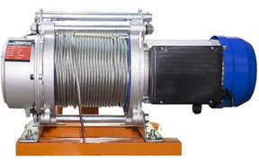 Grua Polipasto Tecle Electrico 400 Kg Cable 60 Metros Carga