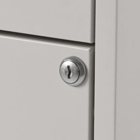 Archivero Metalico 2 Gabinetes + 1 Cajon Papelero Oficina