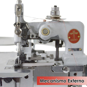 Maquina Coser Industrial Puntada Overlok Agujas 3 Hilos