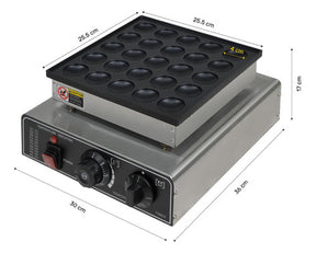 Maquina Para Hacer Mini Pan Cakes 25 Pz hotcakes