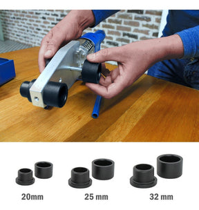Termofusora Kit 600w 3 Dados 1/2 A 1 In Tijeras Corta Tubo
