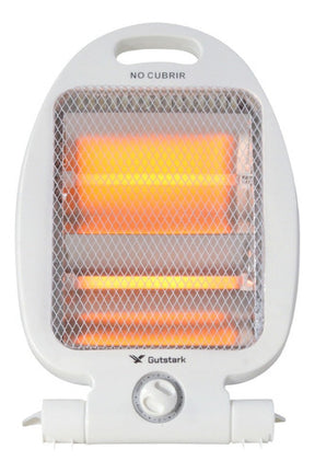 Calefactor Electrico 800 W 2 Niveles Calefaccion Color Blanco