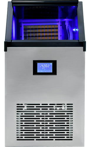 Maquina Fabricadora Hielo Comercial 70 Kg Dia Restaurante