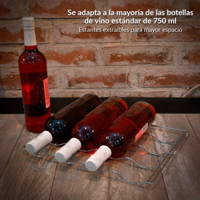 Cava de Vinos Refrigerador 32 Botellas Calidad Exclusive Premium