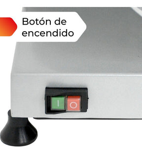 Rebanadora Jamon Cortadora Cuchilla 300mm Carne Embutidos
