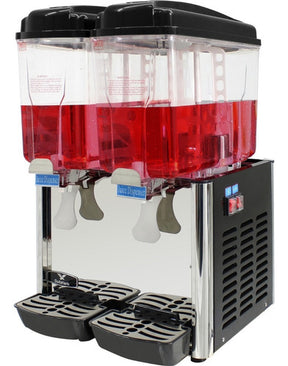 Dispensador Agua Fria Jugos 36 Litros 2 Tanques