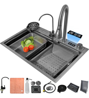 Tarja Fregadero Cocina Accesorios Premium 68x44.5x24.5cm