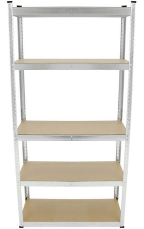 Estante Anaquel Rack Repisas 5 Niveles Metalico 180x39x89 Cm