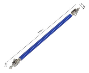 Kit Lip Splitter Universal + 2 Sujetadores Lip Struts Azul