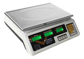 Bascula Comercial Digital 40kg 110v/220v Inalambrica 34.5 cm x 24 cm