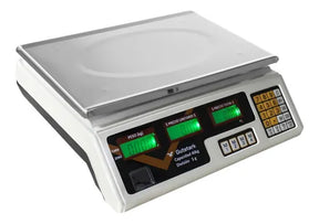 Bascula Comercial Digital 40kg 110v/220v Inalambrica 34.5 cm x 24 cm