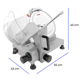 Rebanadora Jamon Cortadora Cuchilla 300mm Carne Embutidos
