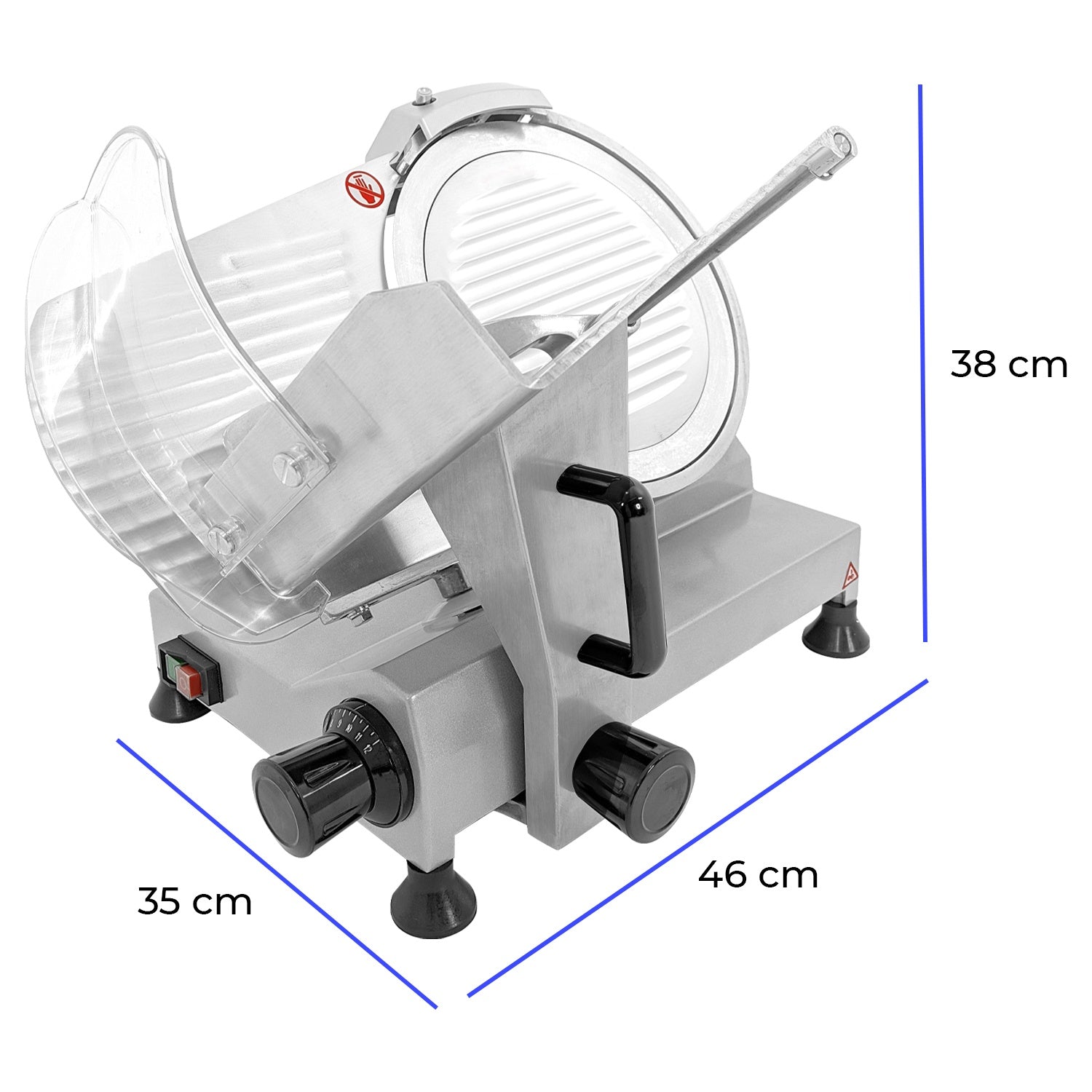 Rebanadora Jamon Cuchilla 250mm Carnes Embutidos Cremeria