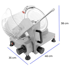 Rebanadora Jamon Cuchilla 250mm Carnes Embutidos Cremeria