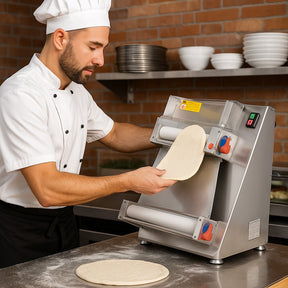 Laminadora De Masa Automatica 40cm Harina Pizza Comercial