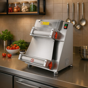 Laminadora De Masa Automatica 40cm Harina Pizza Comercial