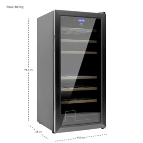 Cava Enfriadora De Vinos Sommelier Premium 32 Botellas
