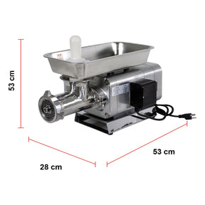 Molino Carne 2 Hp Moledor Embutidos Embutidora Muele Hueso