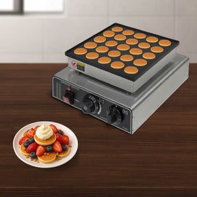 Maquina Para Hacer Mini Pan Cakes 25 Pz hotcakes