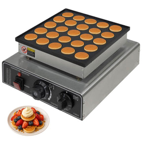 Maquina Para Hacer Mini Pan Cakes 25 Pz hotcakes