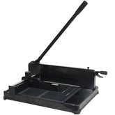 Guillotina Cortadora Industrial A3 450 Hojas Uso Rudo 17' Color Negro