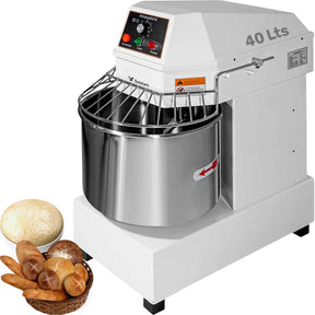 Amasadora Industrial Comercial 40 Litros 15kg 1500w 246rpm