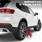Torres Para Auto Soporte 6ton Uso Automotriz 2 Pza Ajustable Gutstark