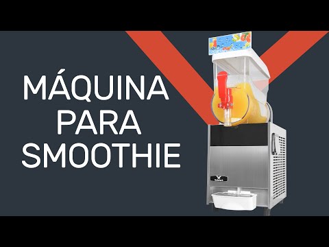 Maquina Para Smoothies Frapes Raspados Industrial 30 Litros