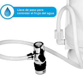 Filtro Purificador Agua Potable 125 Psi Casa 0.6 Mpa
