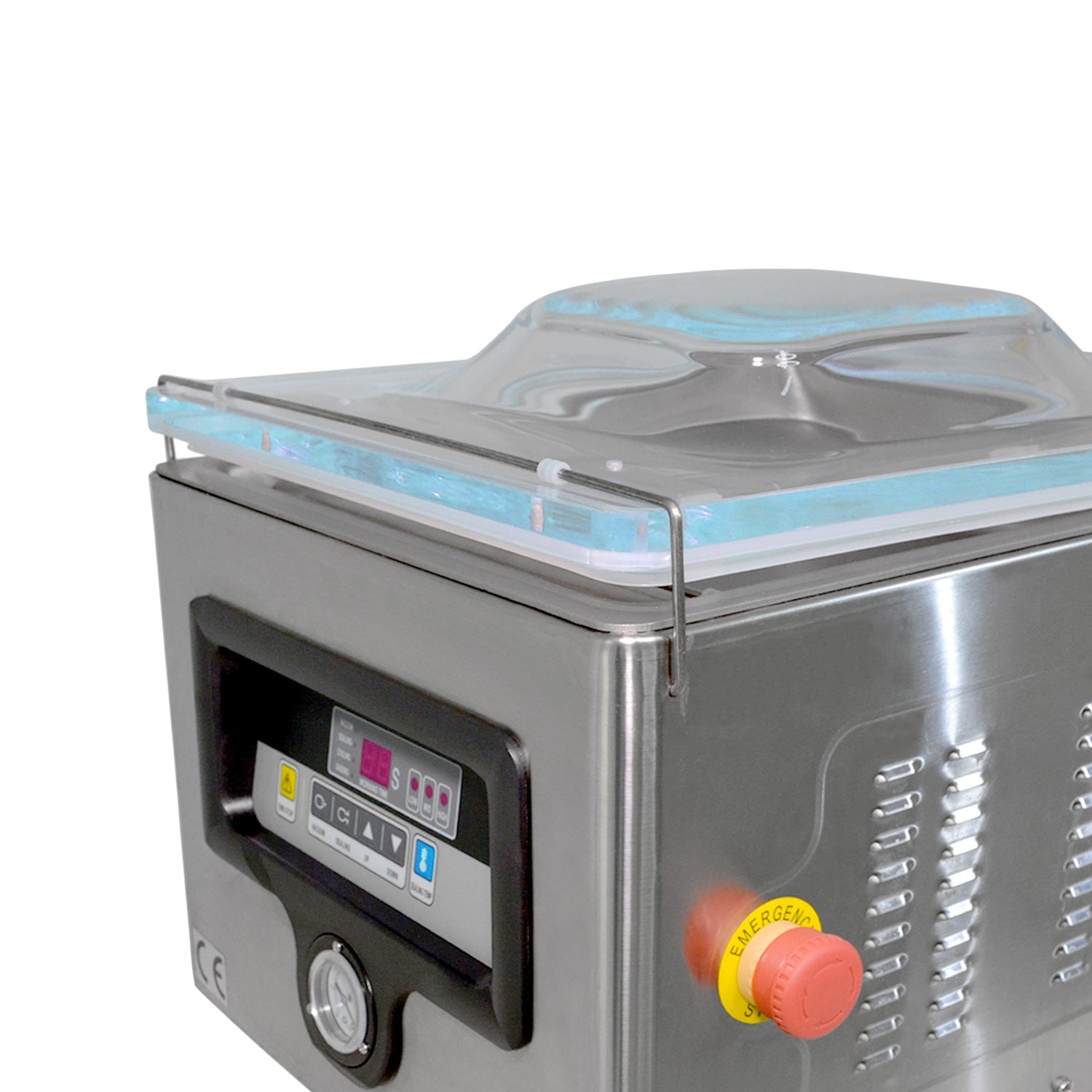 TRUDIN Máquina selladora al vacío de alimentos con Seco y húmedoModos de sellado  sellador automático al vacío para conservación de alimentos con kit – Yaxa  Store
