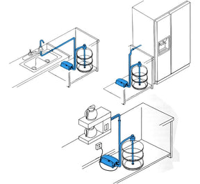 Bomba Dispensador de Agua para Refrigerador Electrico Despachadora