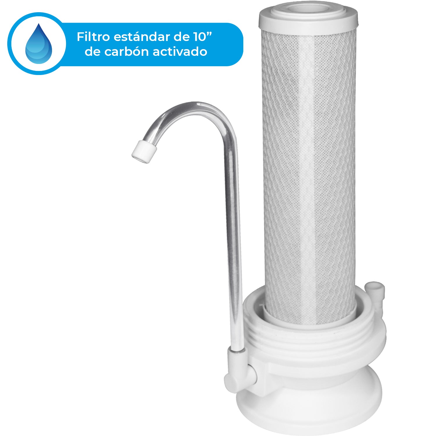 Filtro Purificador Agua Potable 125 Psi Casa 0.6 Mpa