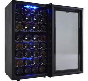 Cava de Vinos Refrigerador 32 Botellas Calidad Exclusive Premium
