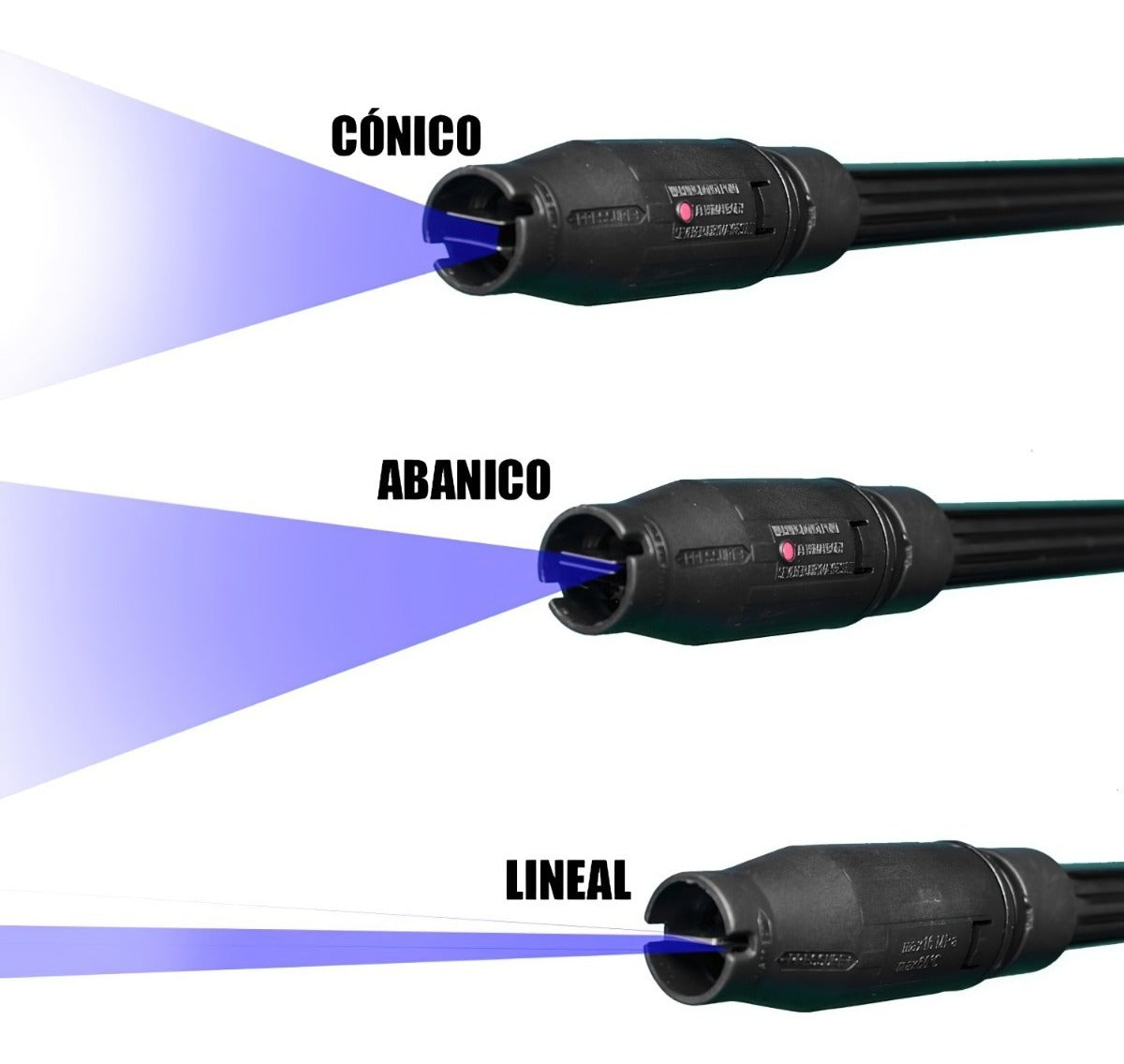 Hidrolavadora Electrica 2200 Psi con Pistola