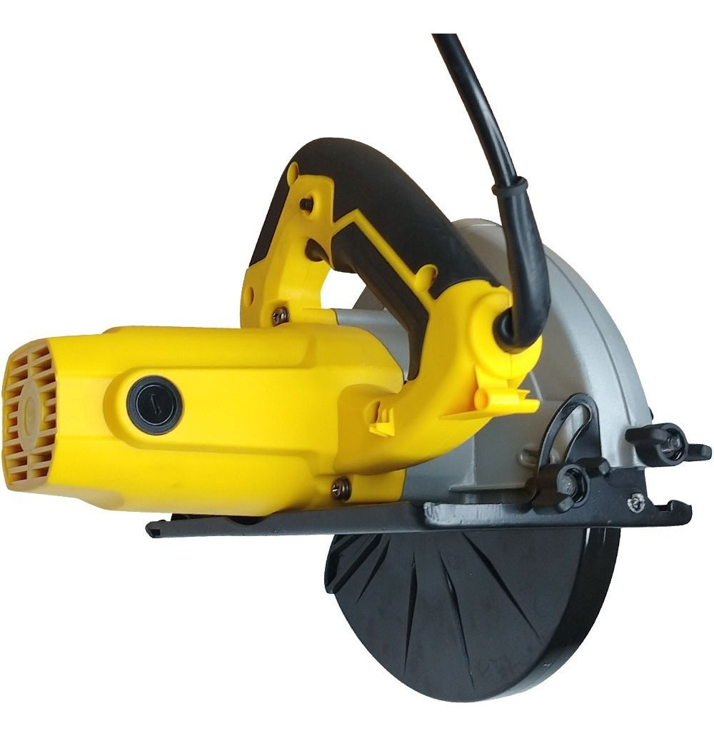 Máquina de corte Sierra circular para carpintería Sierra eléctrica portátil  de 7 pulgadas, cortadora de madera para el hogar, se puede voltear