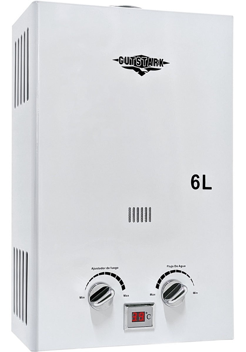 Calentador Agua 1 Servicio Boiler Electrico Paso Gas Lp 6l
