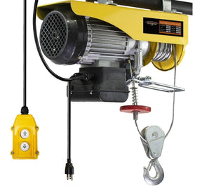Polipasto 500 A 1000 Kg Electrico Garrucha Tecle 20 Metros